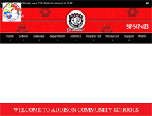 Tablet Screenshot of constructioncam.addisonschools.org